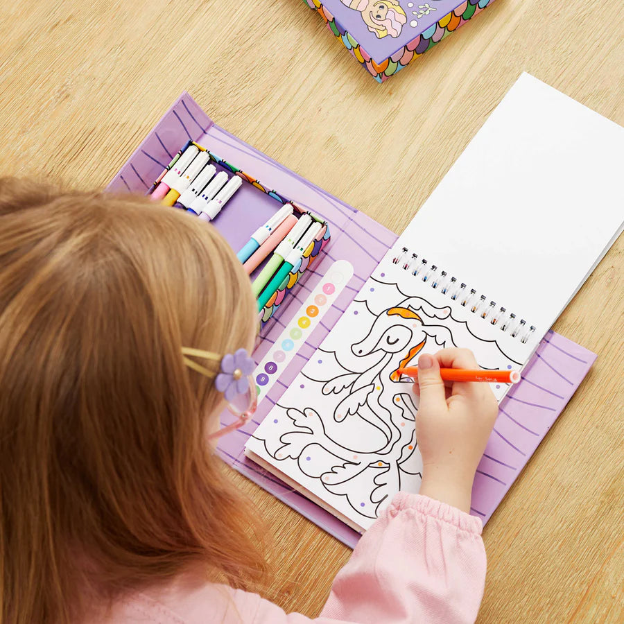 Color by Numbers - Mermaids and Friends | Tiger Tribe