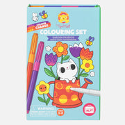 Color Change Coloring Set - Garden Friends | Tiger Tribe