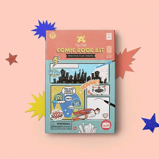 Comic Book Kit | Tiger Tribe