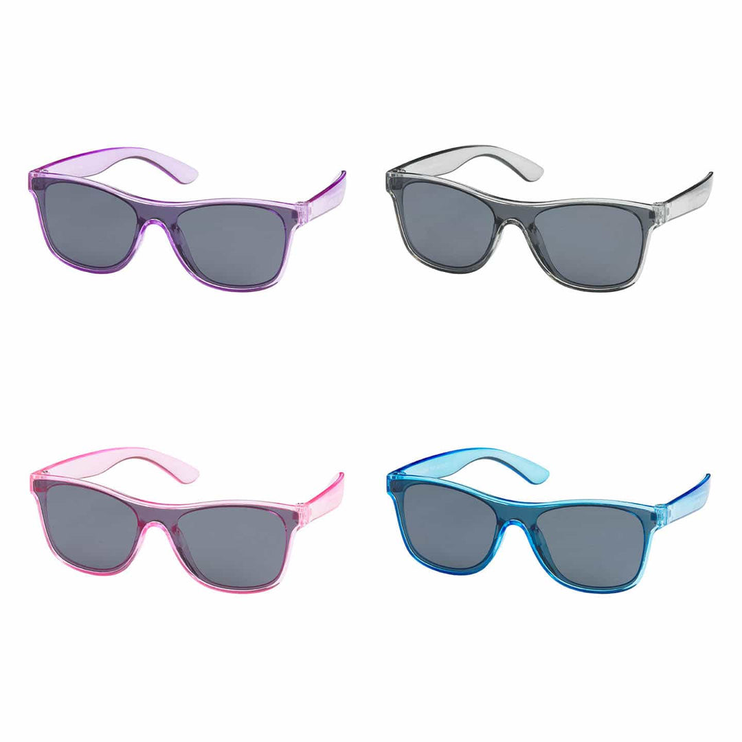 Crystal Color - Kid Sunglasses | Blue Gem