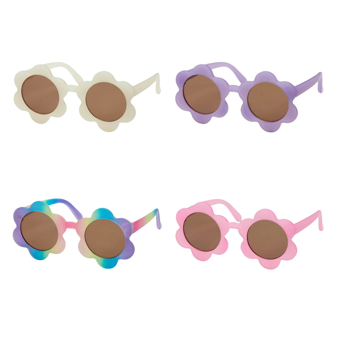 Big Flower - Kid Sunglasses | Blue Gem