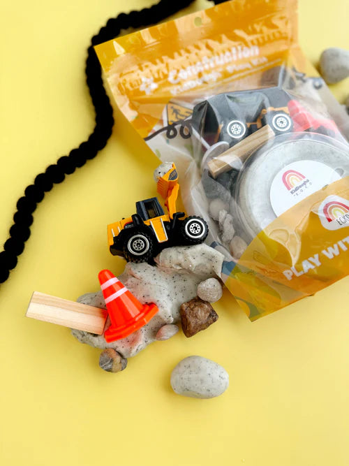 Construction KidDough Play Kit | Earth Grown KidDough