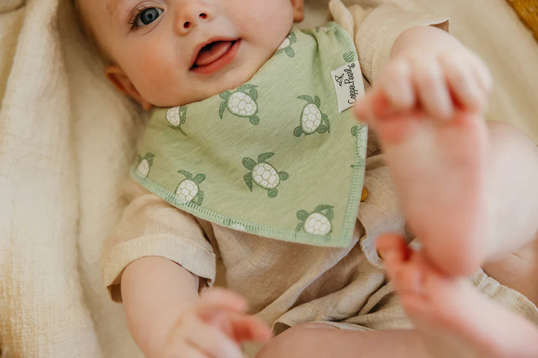 Cove Bandana Bib Set (4-Pack)