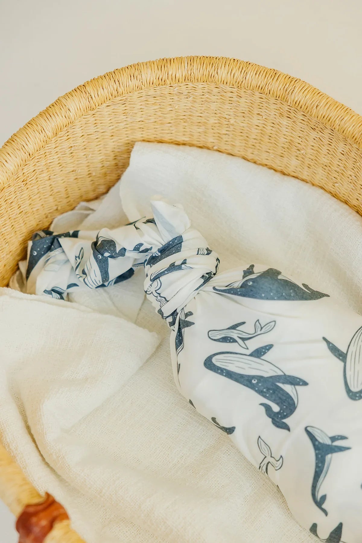 Cove Knit Blanket Single | Copper Pearl
