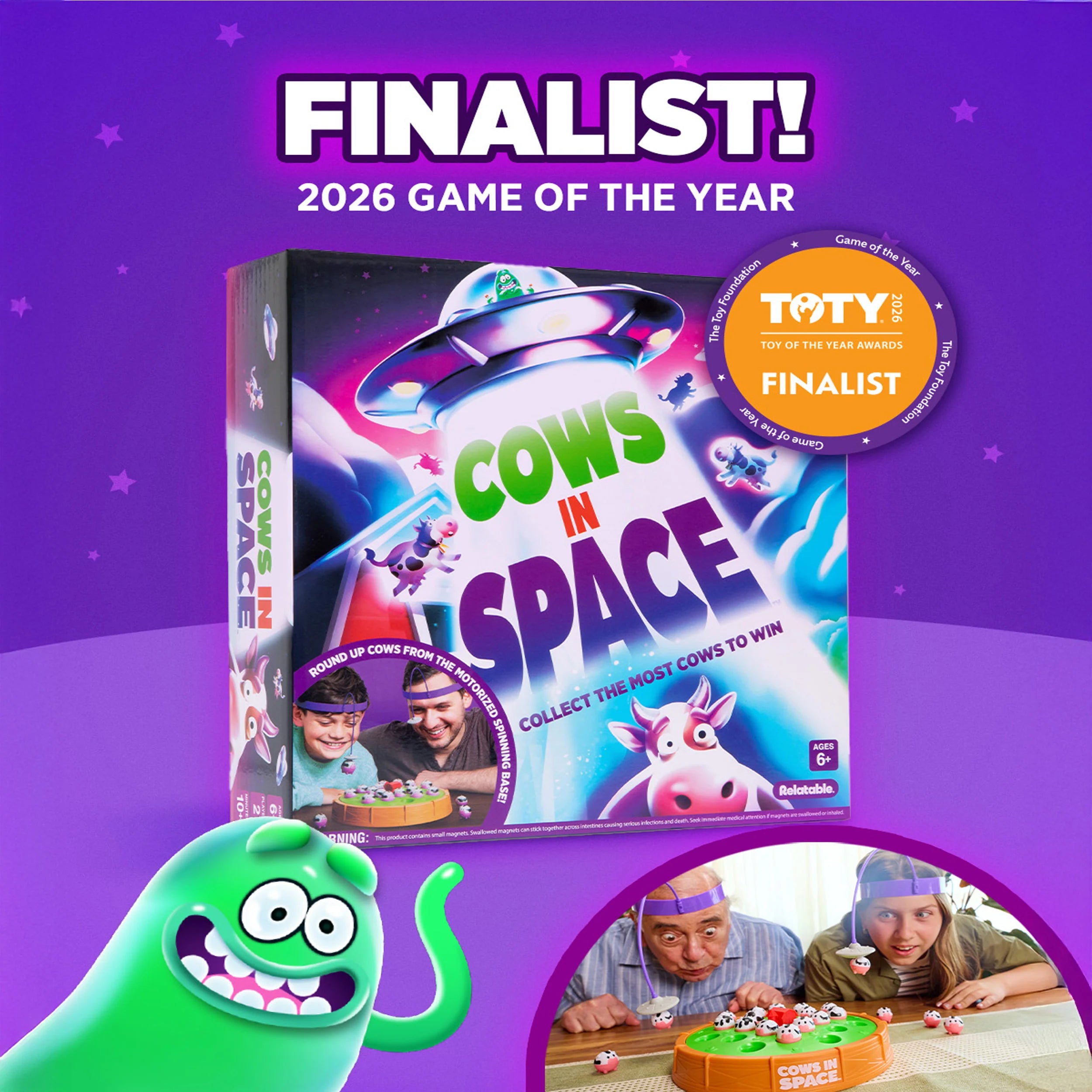 Cows in Space | Relatable Games
