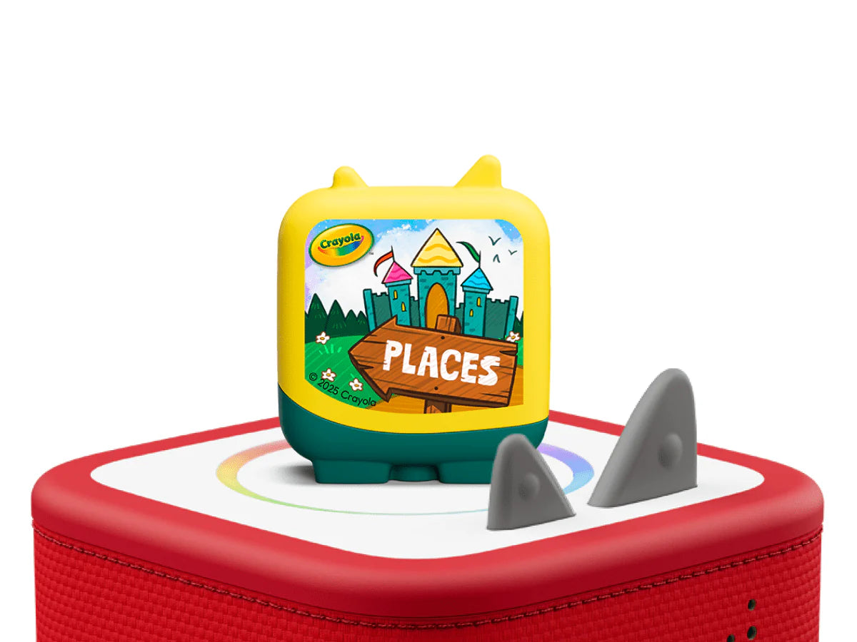 Crayola Art Adventures Clever Tonies - 4 Pack | Tonies