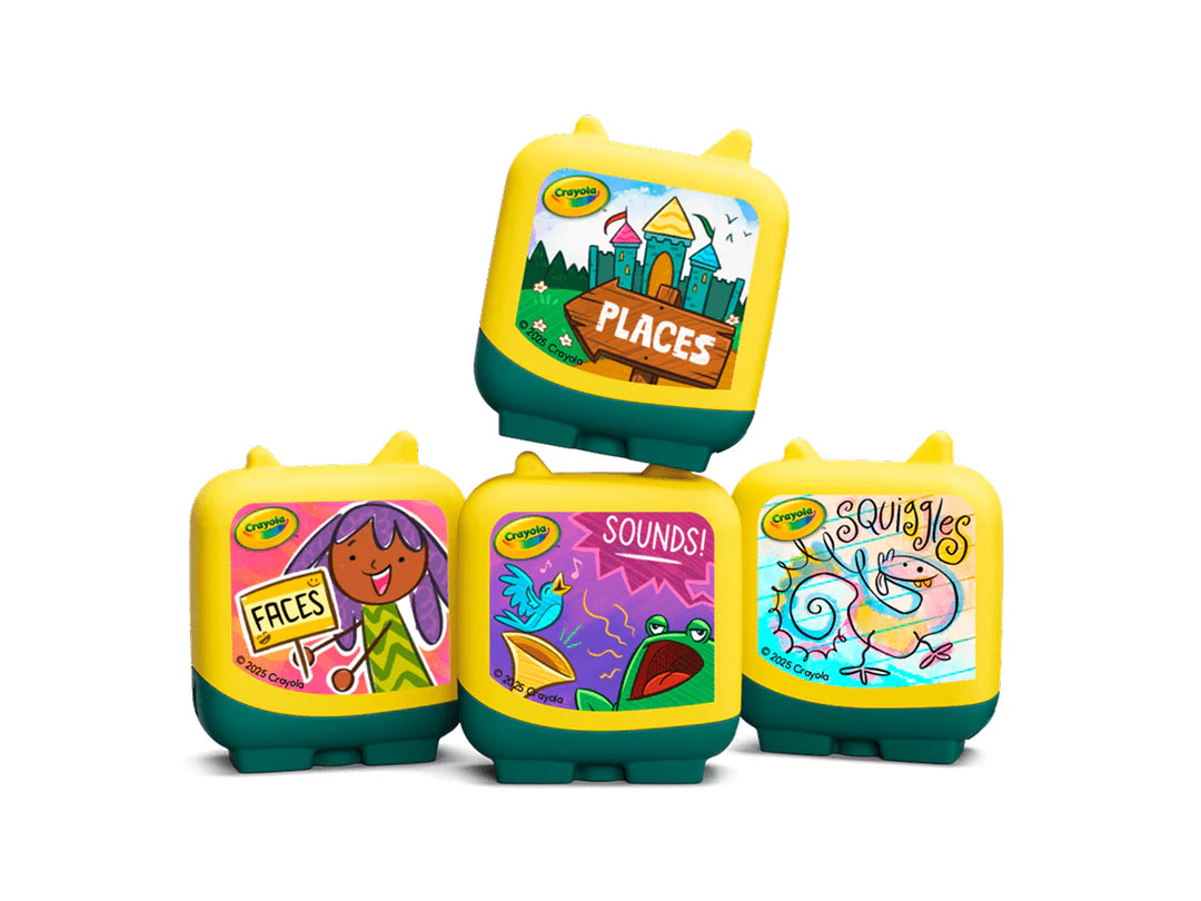 Crayola Art Adventures Clever Tonies - 4 Pack | Tonies