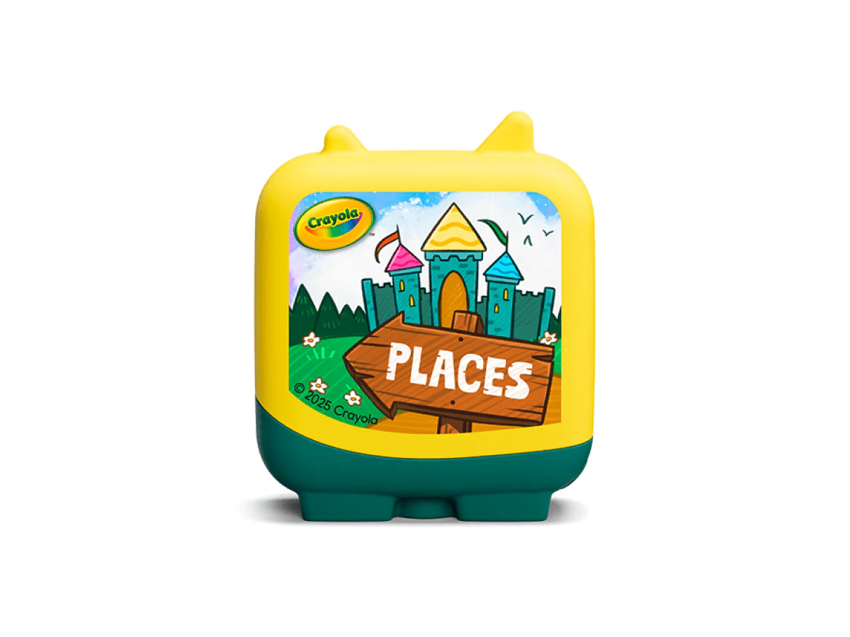 Crayola Art Adventures Clever Tonies - 4 Pack | Tonies