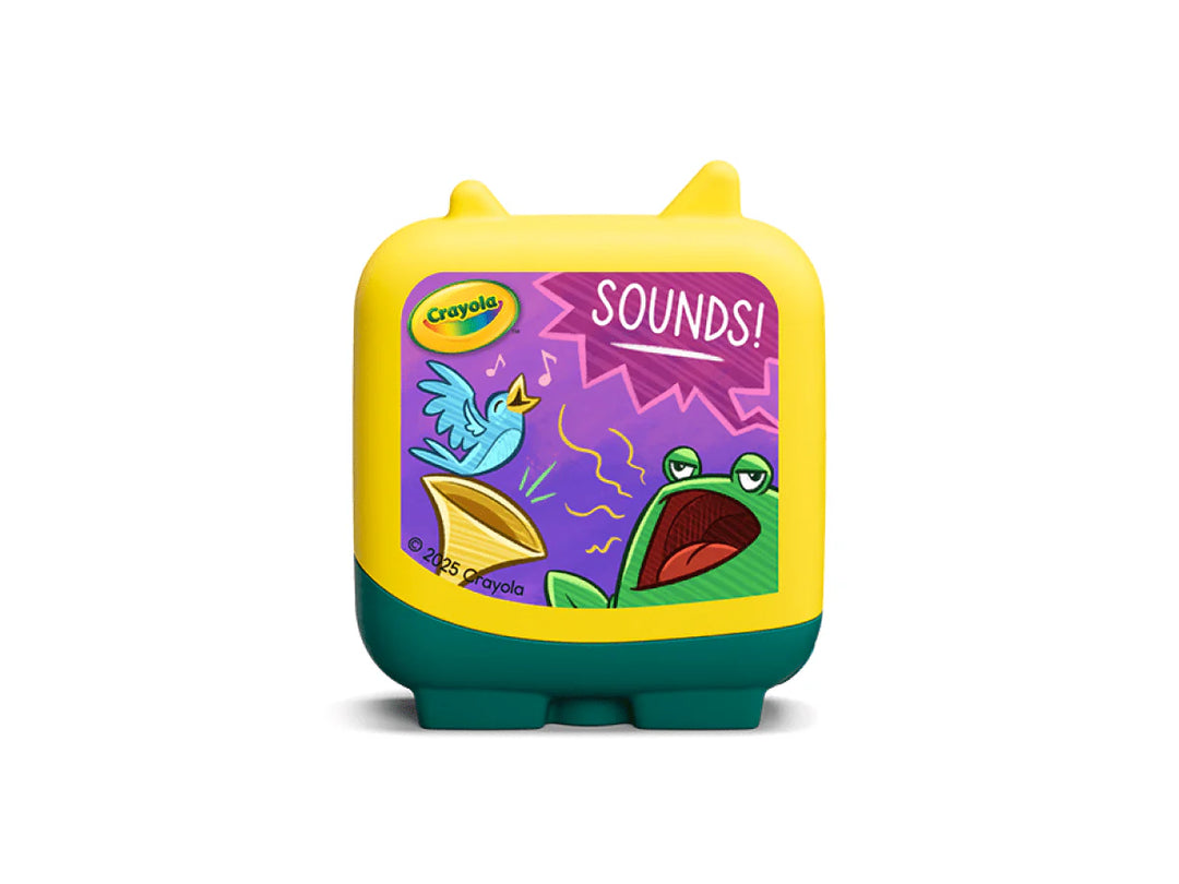 Crayola Art Adventures Clever Tonies - 4 Pack | Tonies