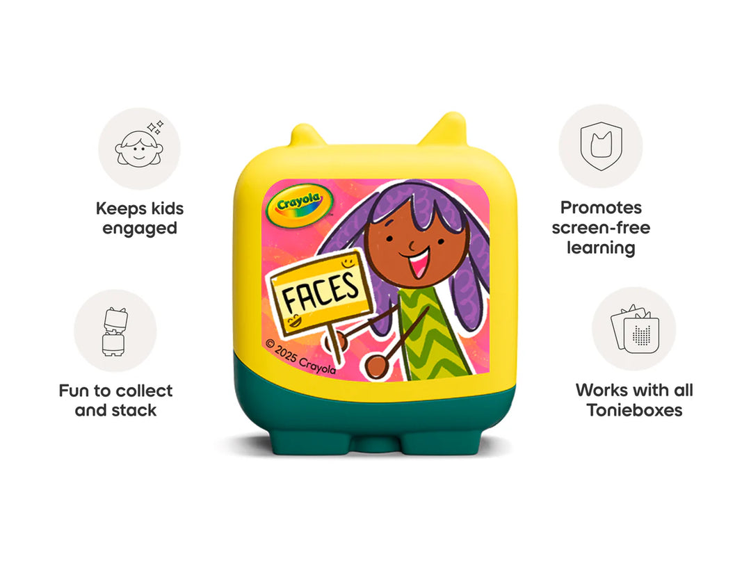 Crayola Art Adventures Clever Tonies - 4 Pack | Tonies