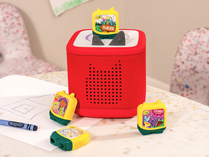 Crayola Art Adventures Clever Tonies - 4 Pack | Tonies