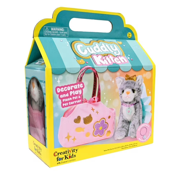 Cuddly Kitten | Creativity for Kids