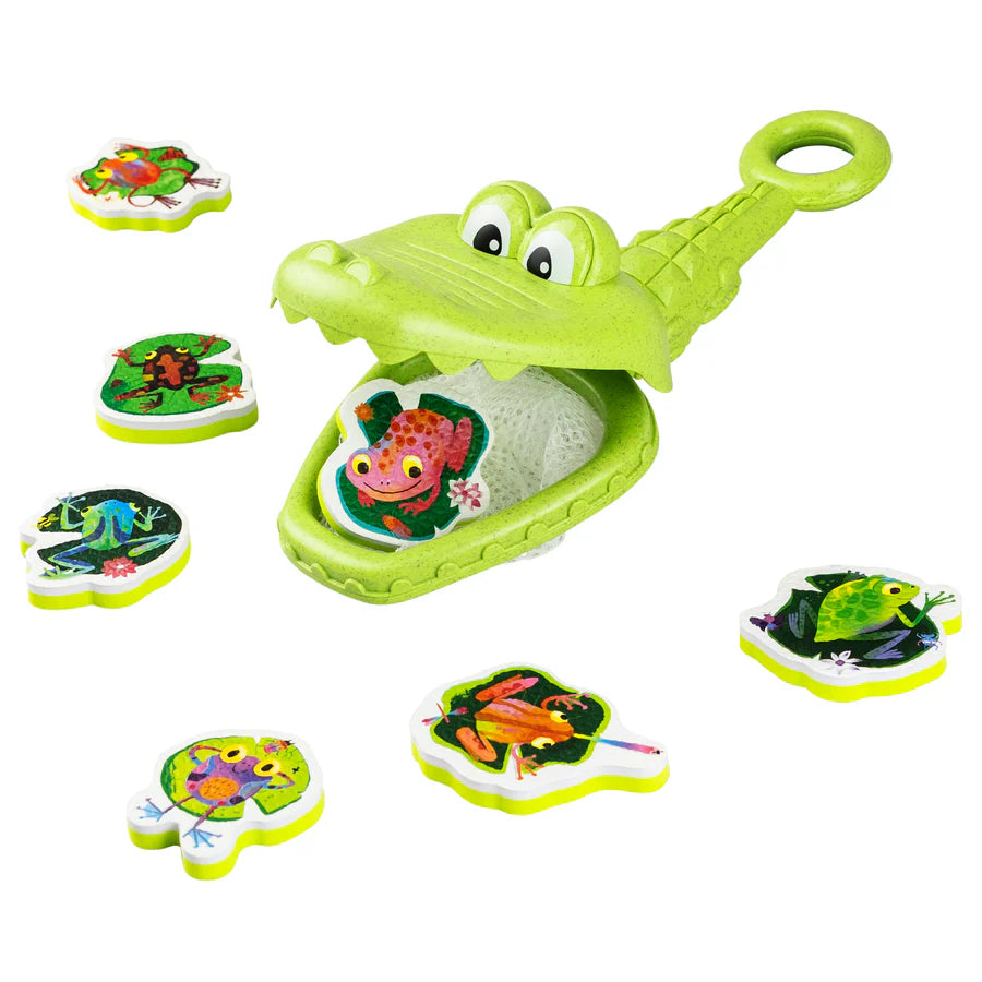 Croc Chasey - Catch A Frog | Tiger Tribe