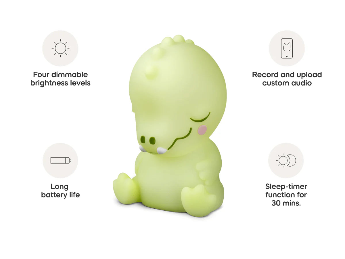 Sleepy Crocodile Night Light | Tonies
