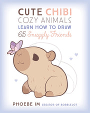Cute Chibi Cozy Animals - Learn to Draw