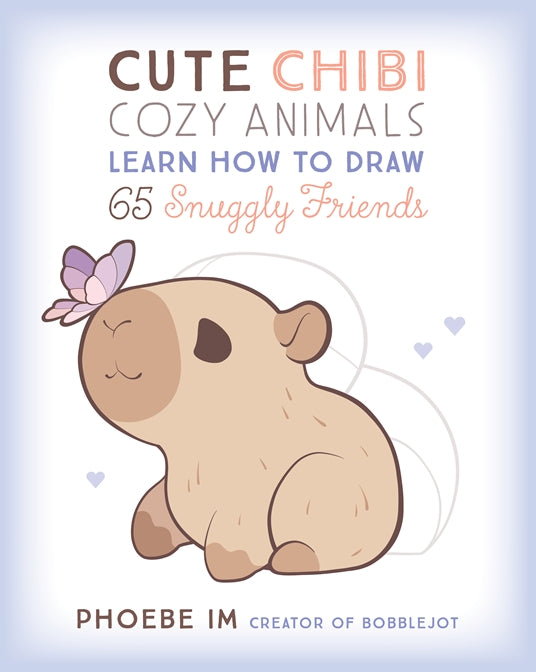 Cute Chibi Cozy Animals - Learn to Draw