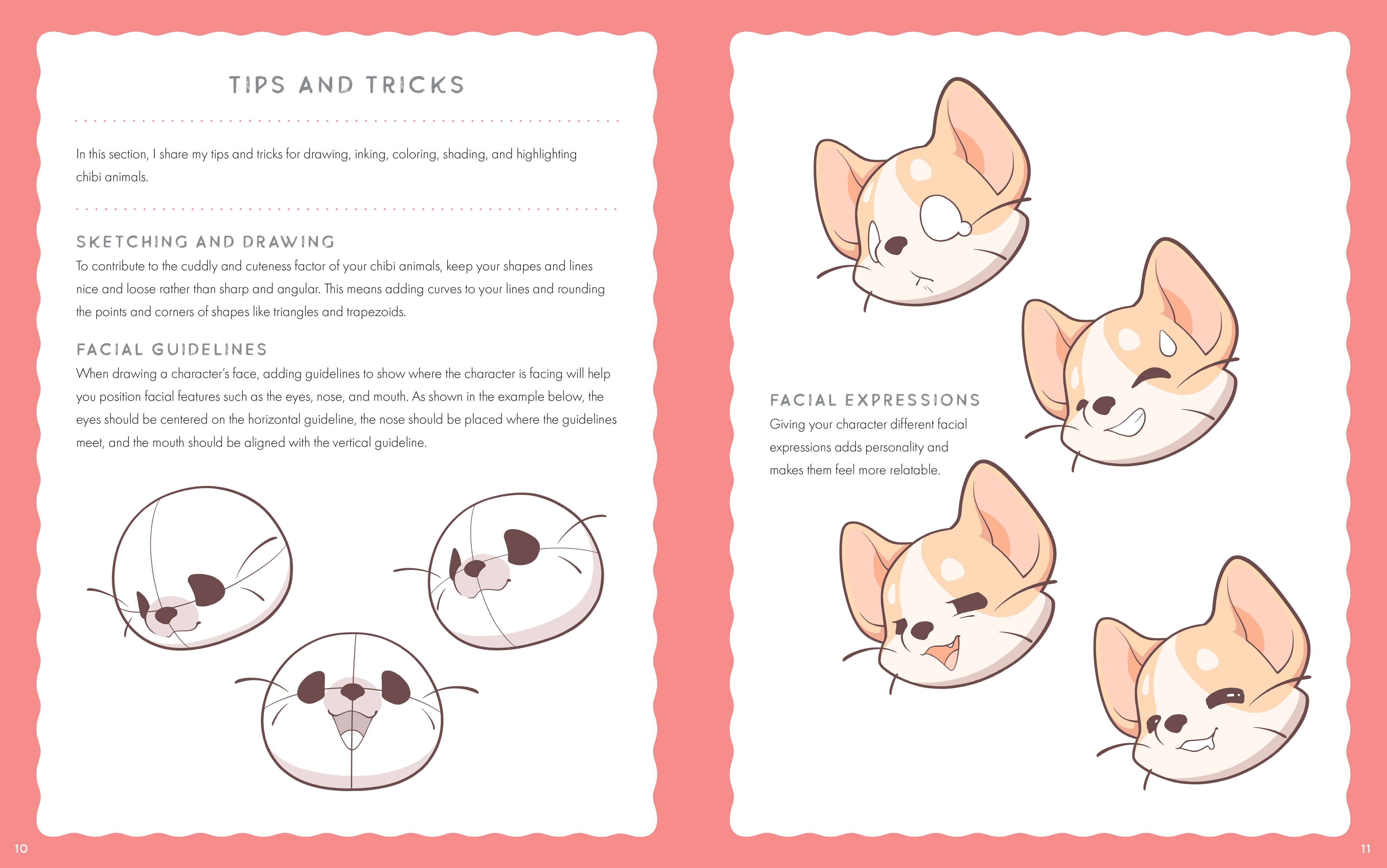 Cute Chibi Cozy Animals - Learn to Draw