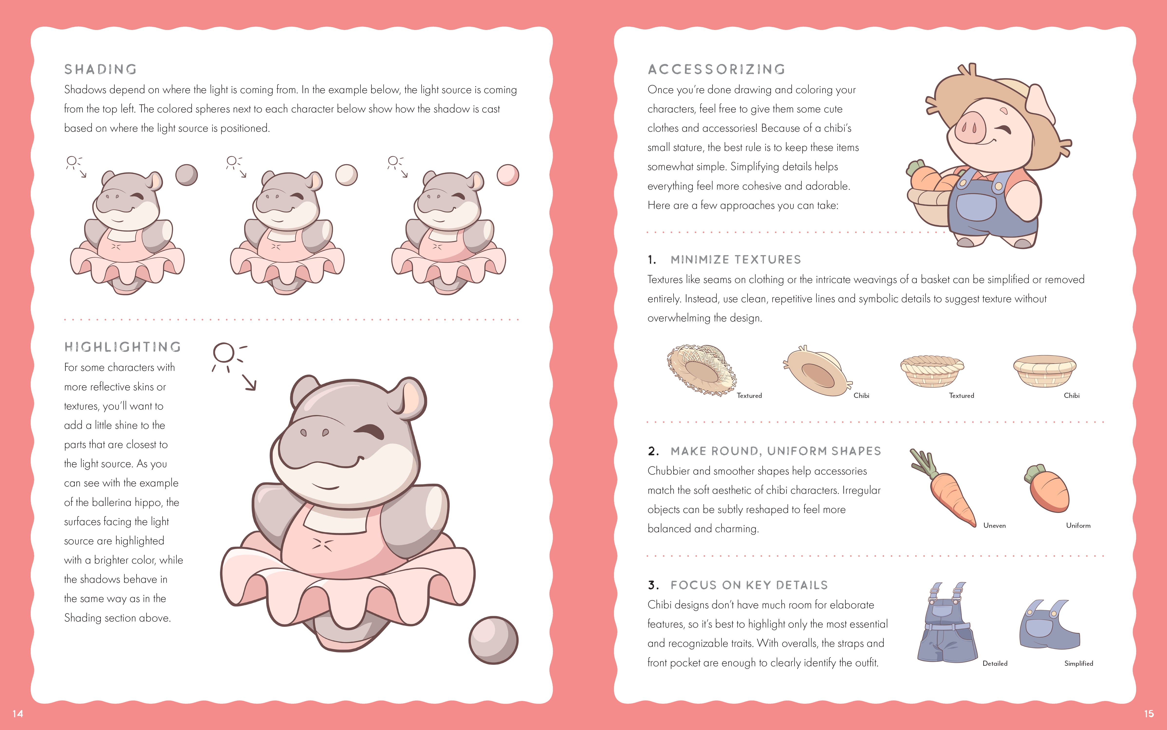 Cute Chibi Cozy Animals - Learn to Draw