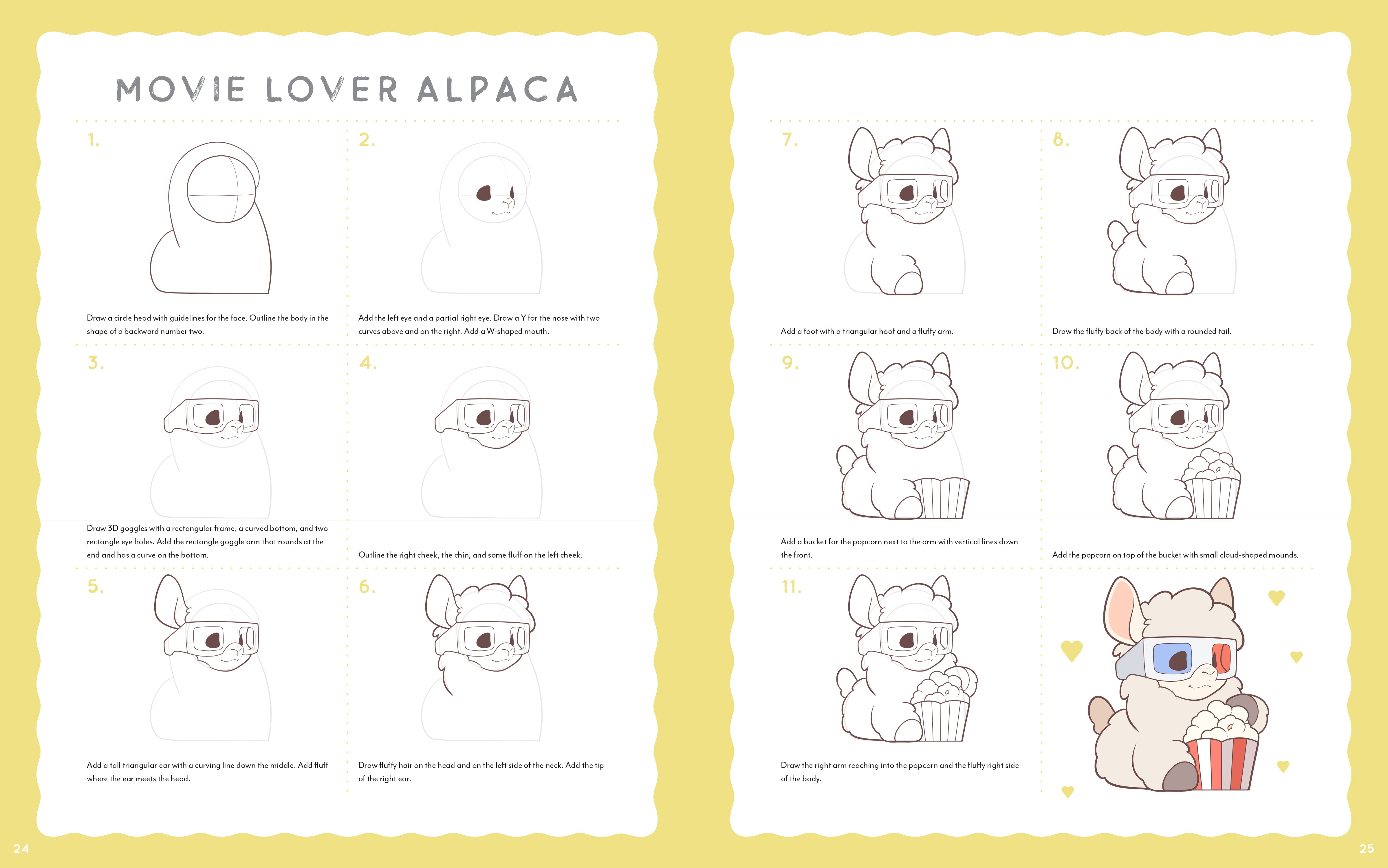 Cute Chibi Cozy Animals - Learn to Draw