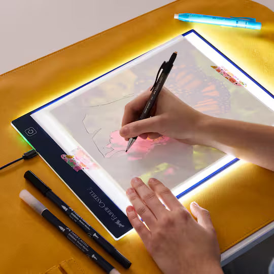 LED Light Tracing Board | Faber Castell