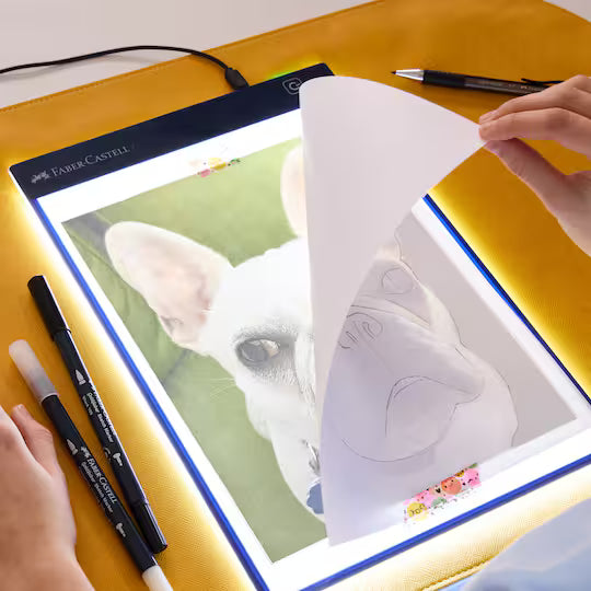 LED Light Tracing Board | Faber Castell