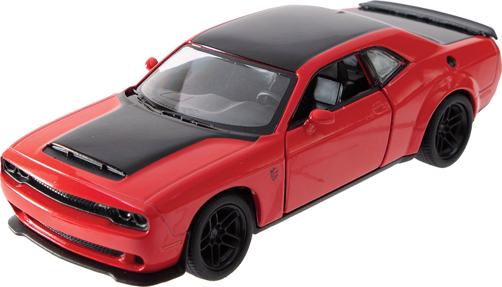 Diecast 2023 Dodge Challenger SRT Demon | Schylling