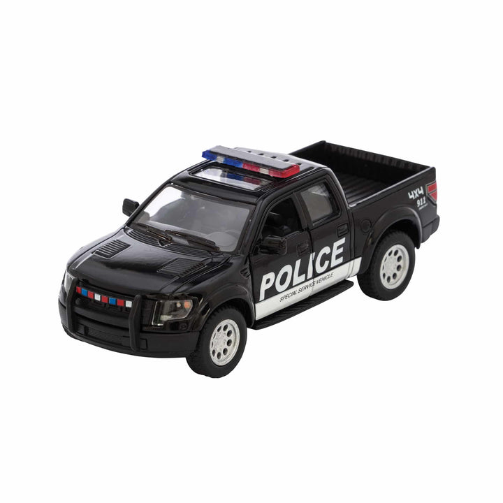 Diecast Raptor Fire-Police Rescue | Schylling