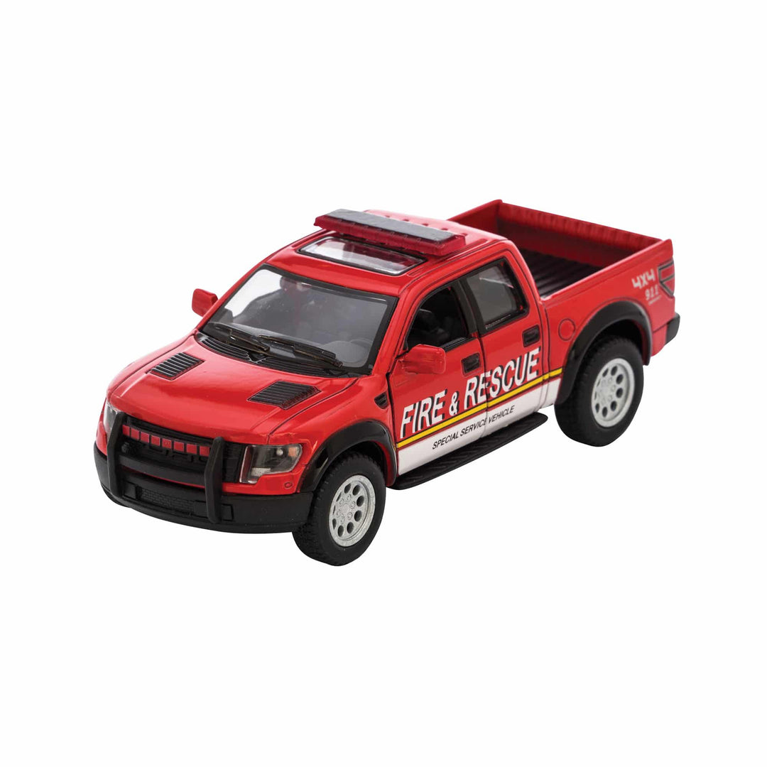 Diecast Raptor Fire-Police Rescue | Schylling