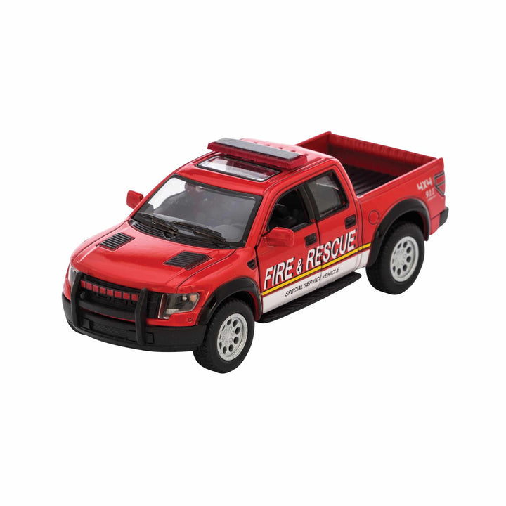 Diecast Raptor Fire-Police Rescue | Schylling