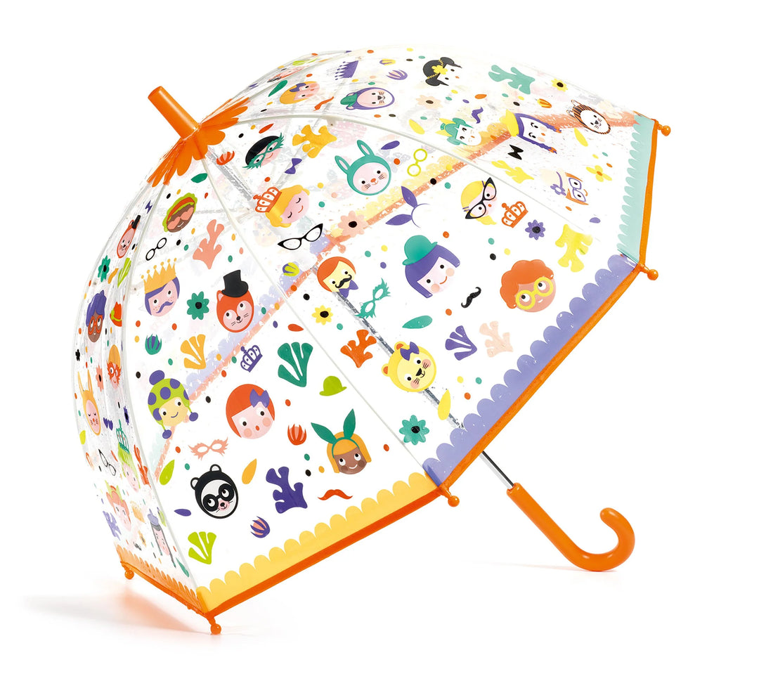 Faces Color-Changing Children's Umbrella | DJECO - LOCAL PICK UP ONLY