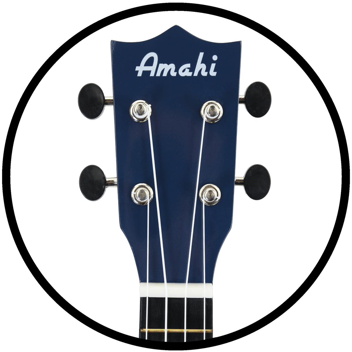 Amahi Dragon Scale Ukulele, Soprano