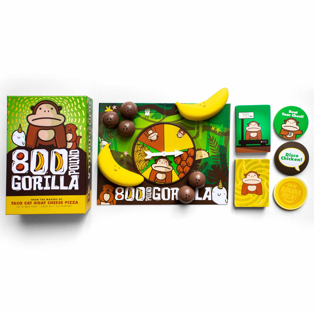 800 Pound Gorilla - Board Game Barrister