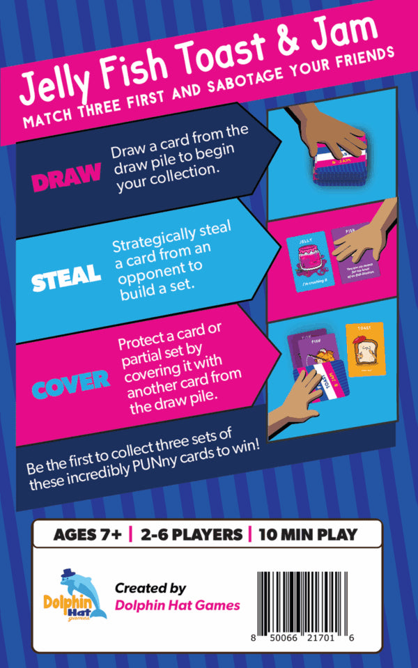 Jelly Fish Toast and Jam | Taco Cat Games