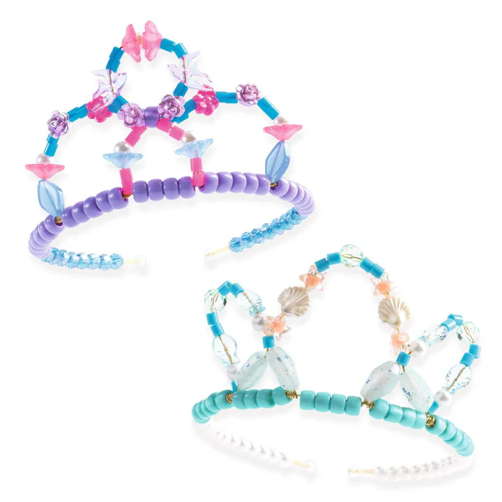 Blue Duo of Tiaras - Beads & Jewelry | DJECO