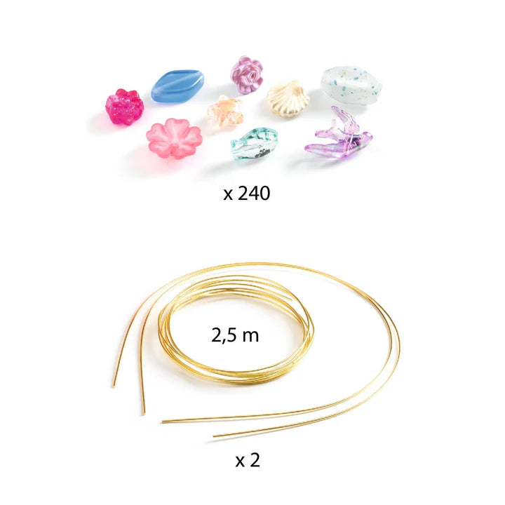 Blue Duo of Tiaras - Beads & Jewelry | DJECO