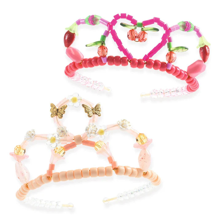 Pink Duo of Tiaras - Beads & Jewelry | DJECO