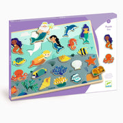 Puzzlo Sea Wooden Puzzles | DJECO