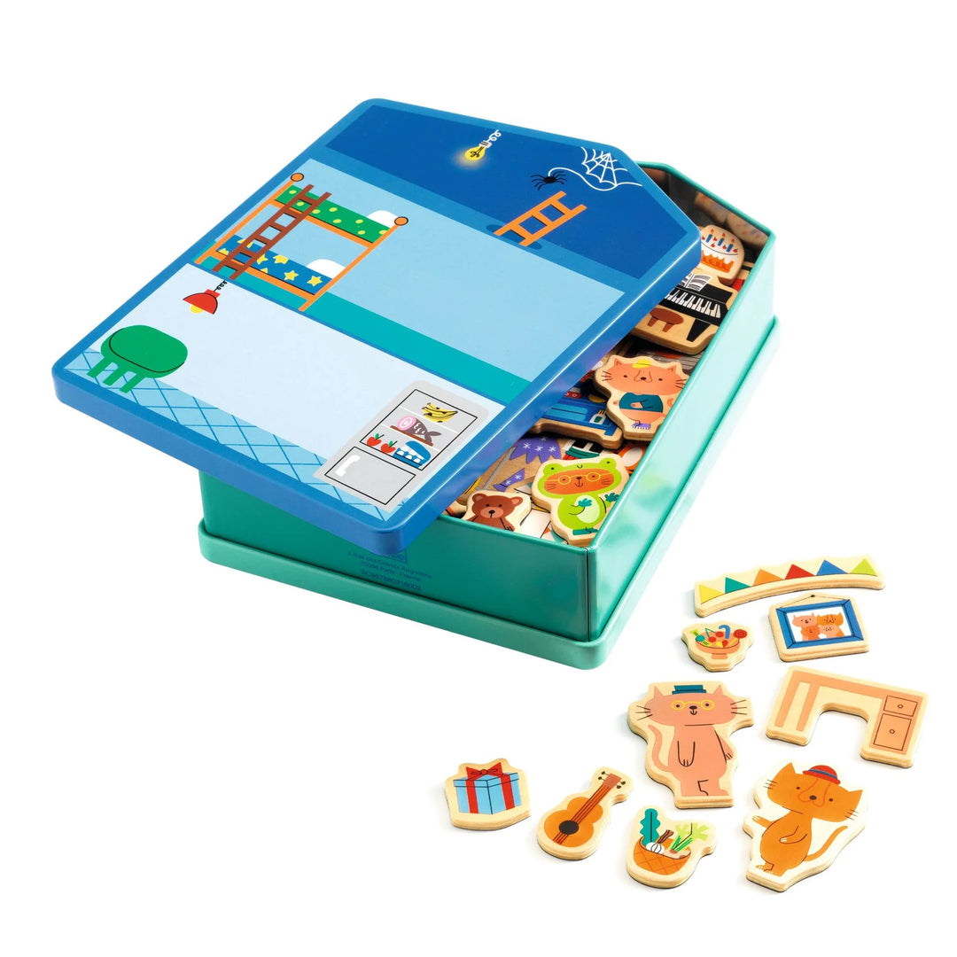 InZeHouse Wooden Magnets | DJECO