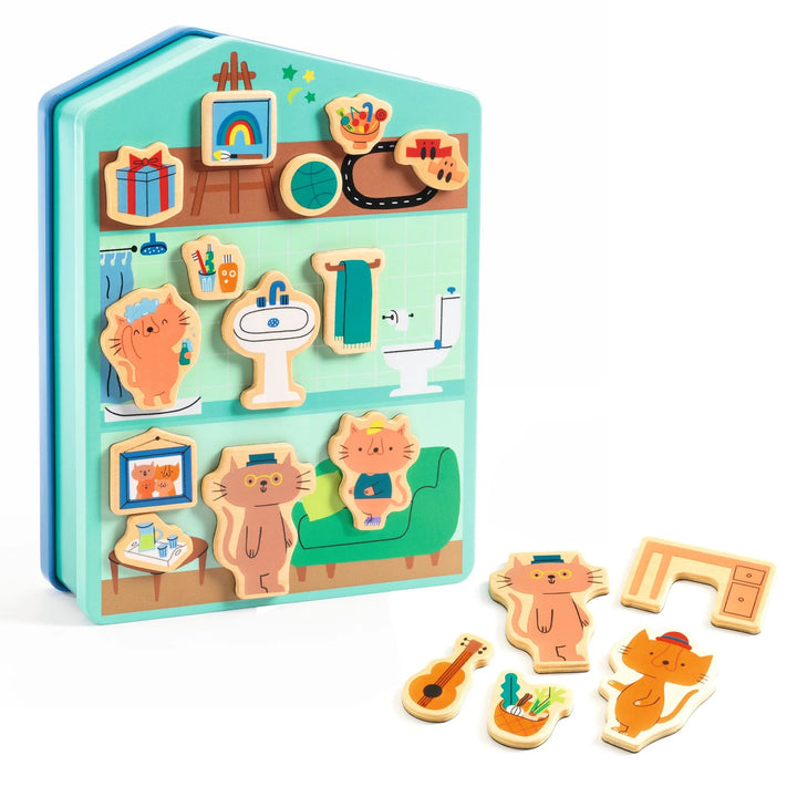 InZeHouse Wooden Magnets | DJECO