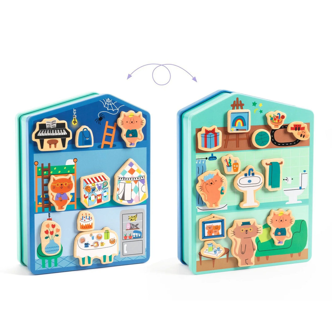 InZeHouse Wooden Magnets | DJECO