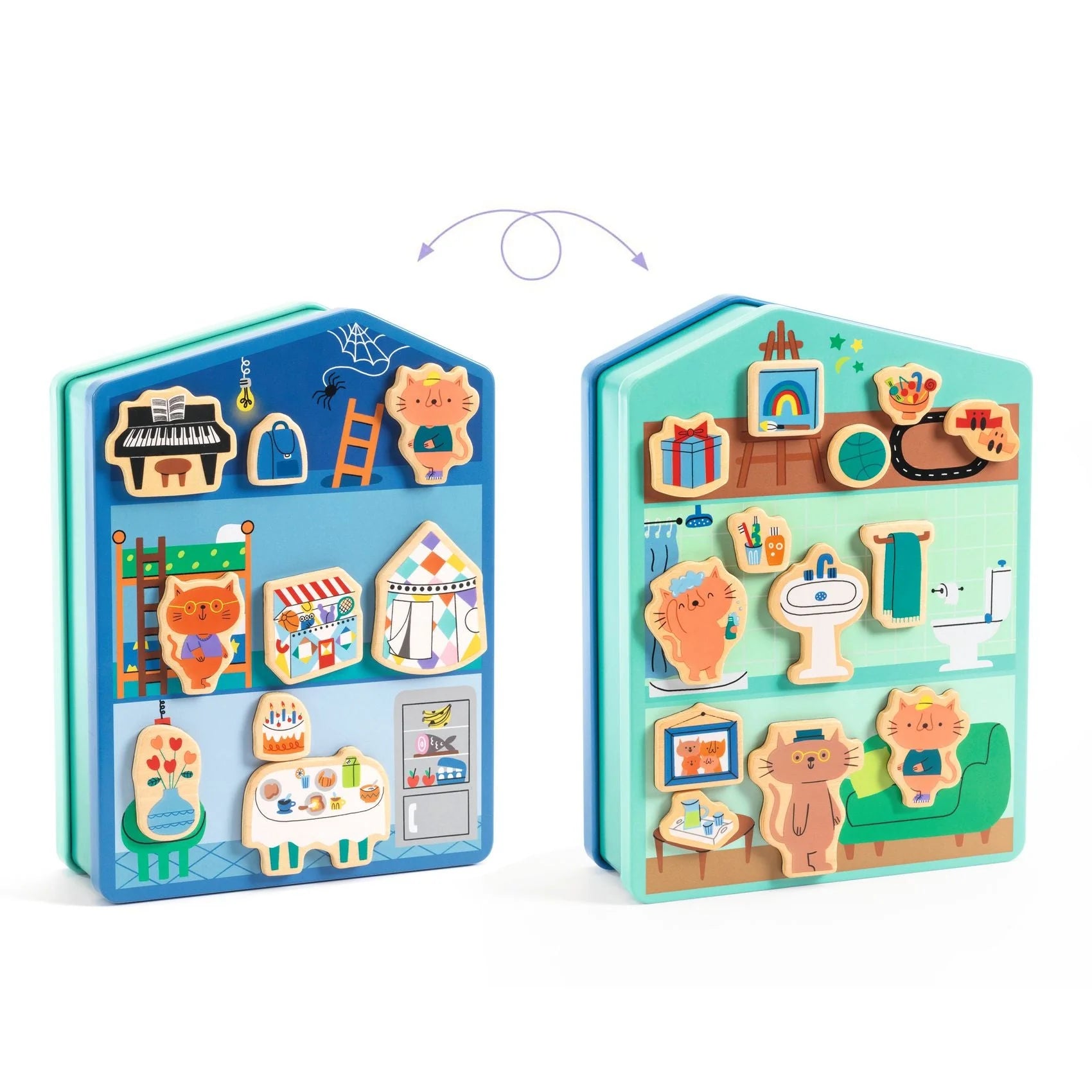InZeHouse Wooden Magnets | DJECO