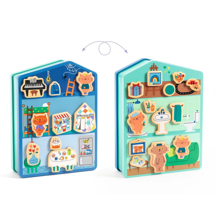 InZeHouse Wooden Magnets | DJECO