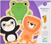 Wooden Magnetics Coucou | DJECO