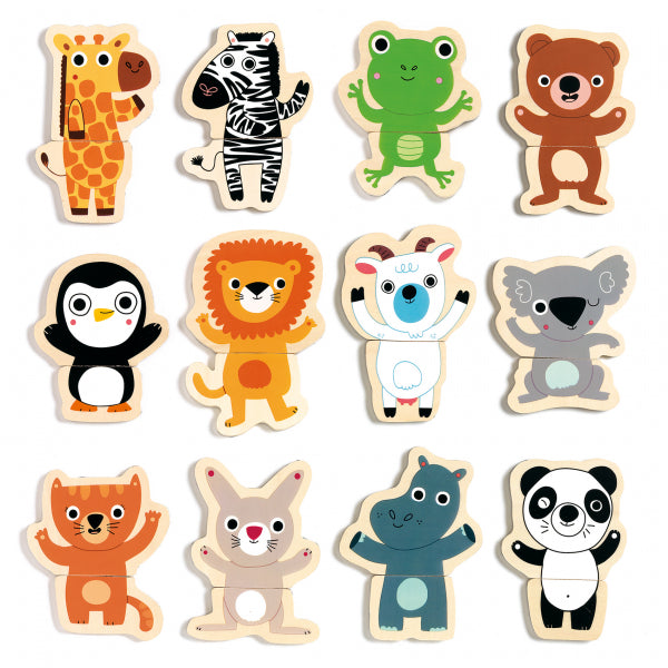 Wooden Magnetics Coucou | DJECO