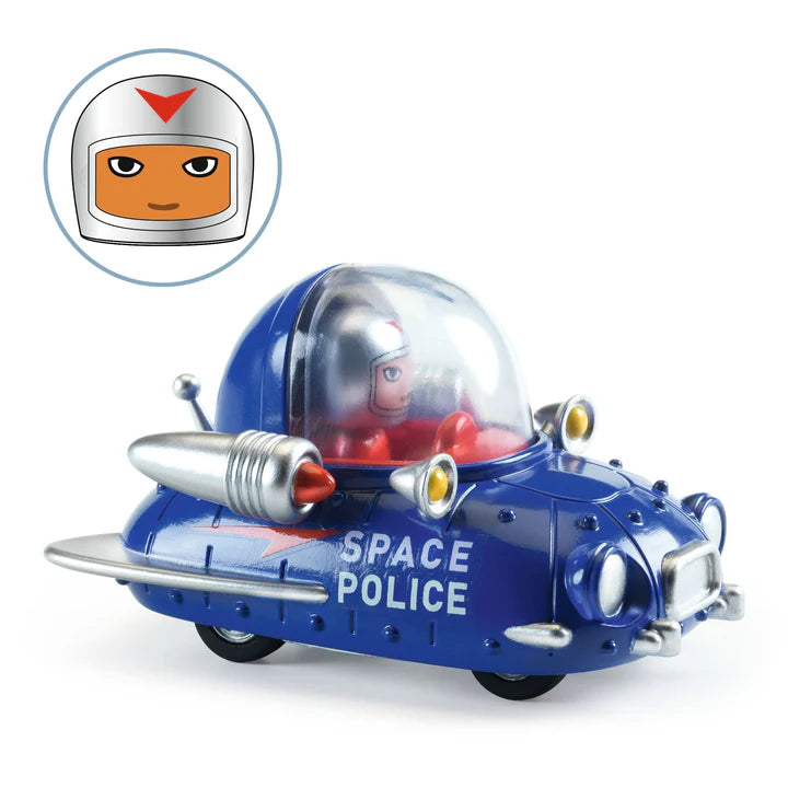 Crazy Motors Space Police | DJECO