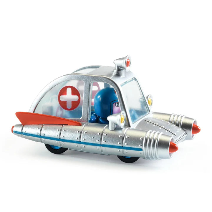 Crazy Motors Space Ambulance | DJECO