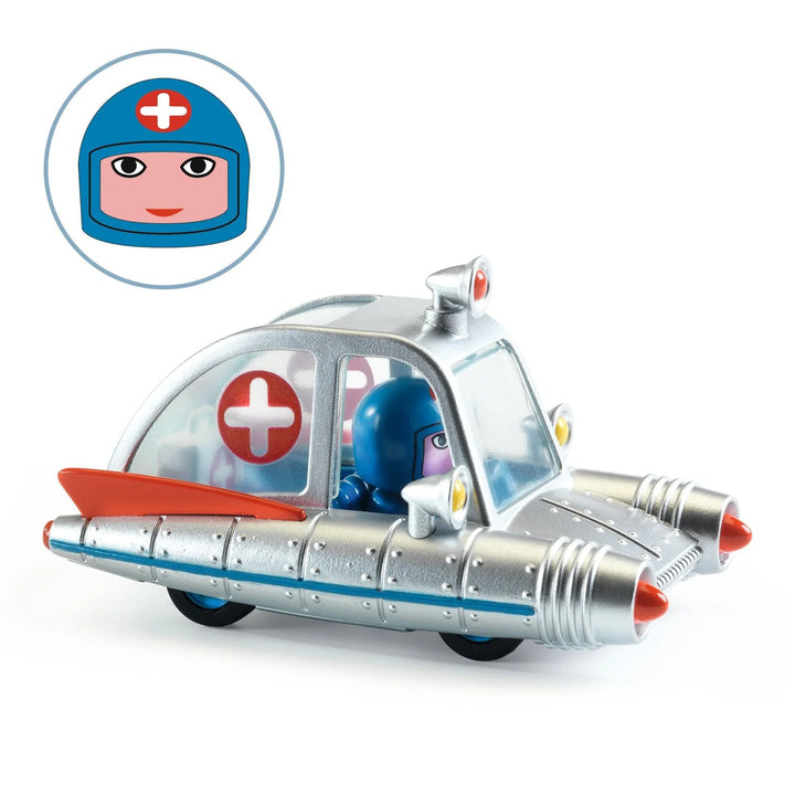 Crazy Motors Space Ambulance | DJECO