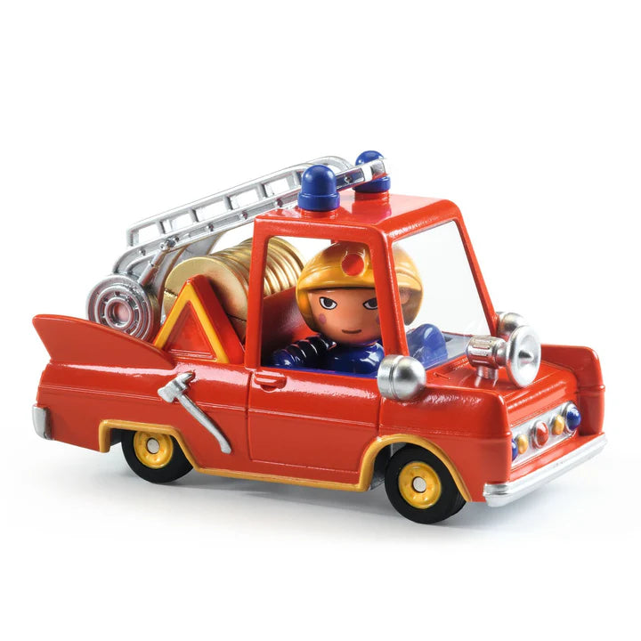 Crazy Motors Little Fire Truck | DJECO