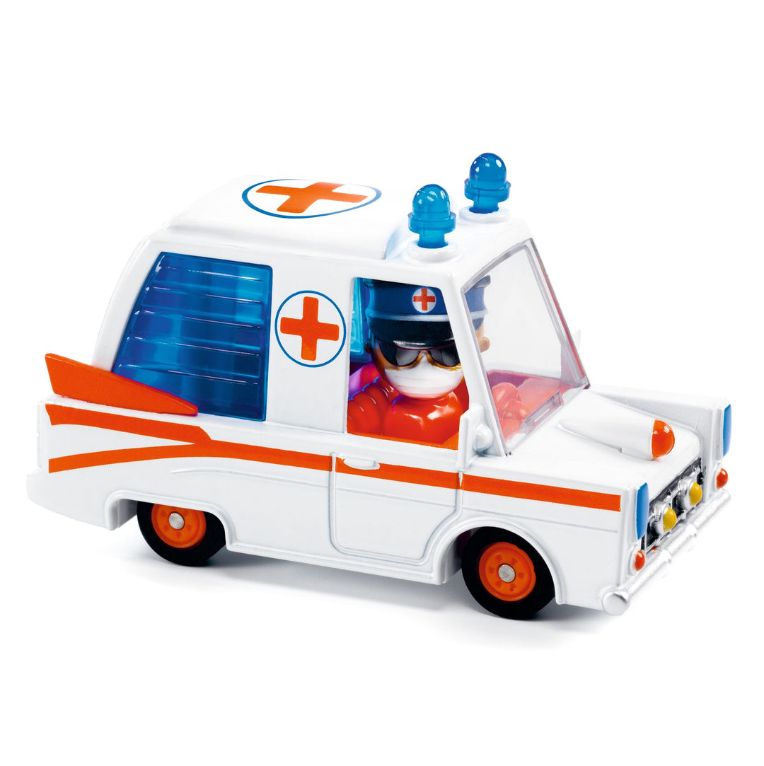 Crazy Motors Hurry Ambulance | DJECO