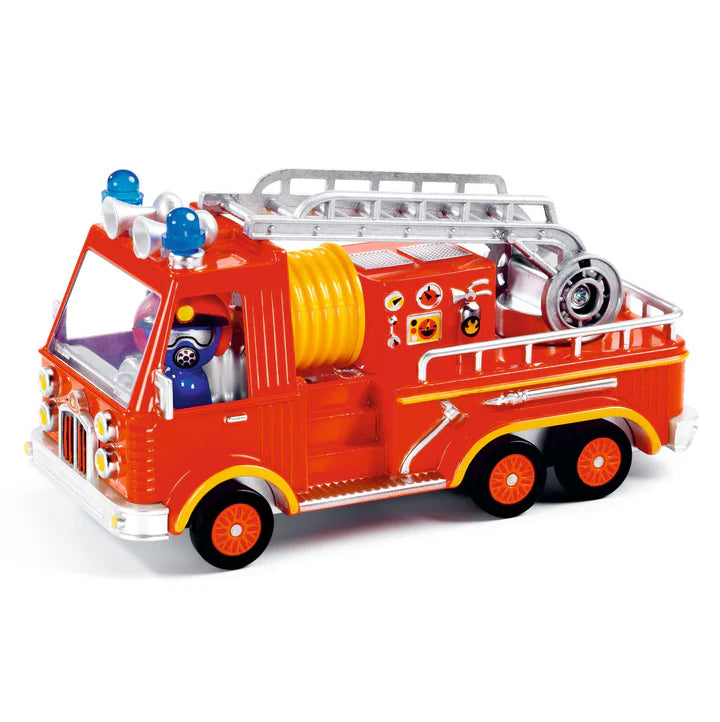 Crazy Motors Captain Fire | DJECO